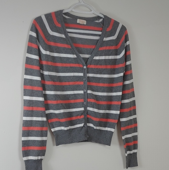 Striped cardigsn - Picture 1 of 3